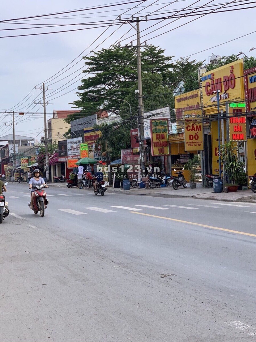 Đất thổ cư MTĐ DT746B, Hội Nhĩa, SHR