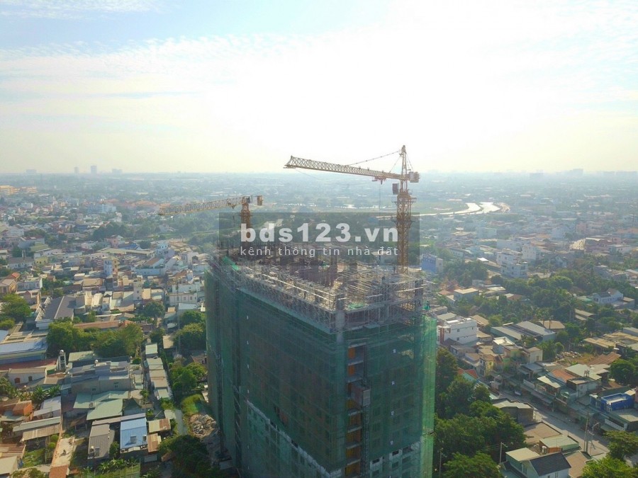 4 Suất Căn 2PN View Sông TT chỉ 550TR Nhận Nhà Có Sổ - Góp 0,91%/ tháng