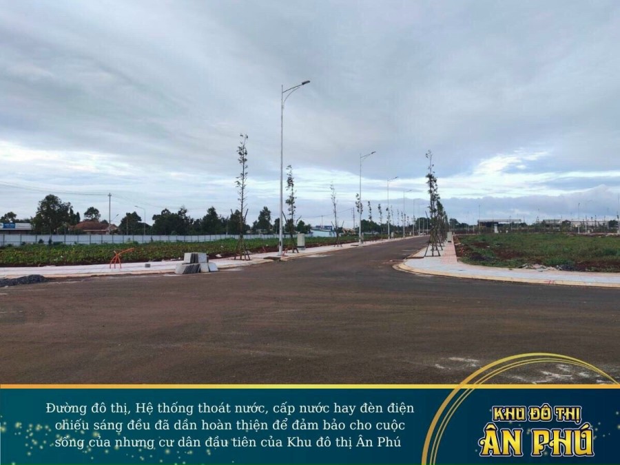 Tâm điểm Đắc Lắc đang dồn về KĐT Ân Phú BMT