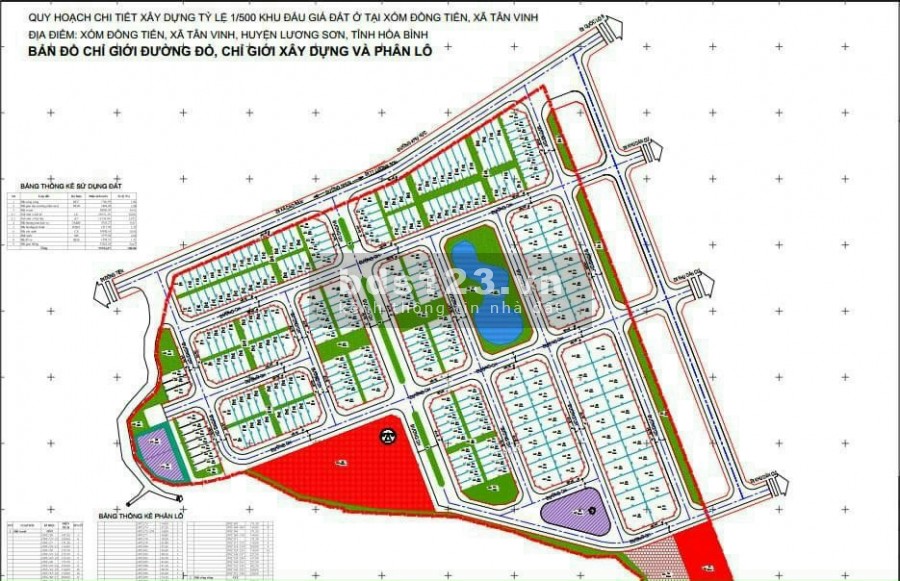 Bán đất phân lô Đồng Tiến Tân Vinh, Lương Sơn, Hoà Bình, giá chỉ từ 1.56 tỷ/lô, lh 0982876689