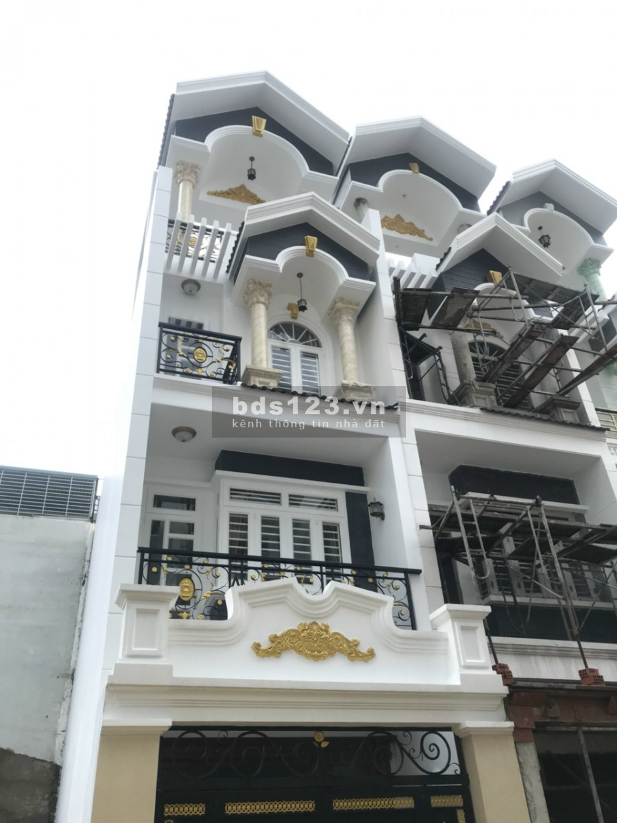 Bán nhà dự án tích hợp SmartHome đường số 6 ,Bình Tân