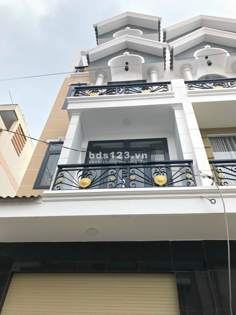 Bán nhà dự án tích hợp SmartHome đường số 6 ,Bình Tân