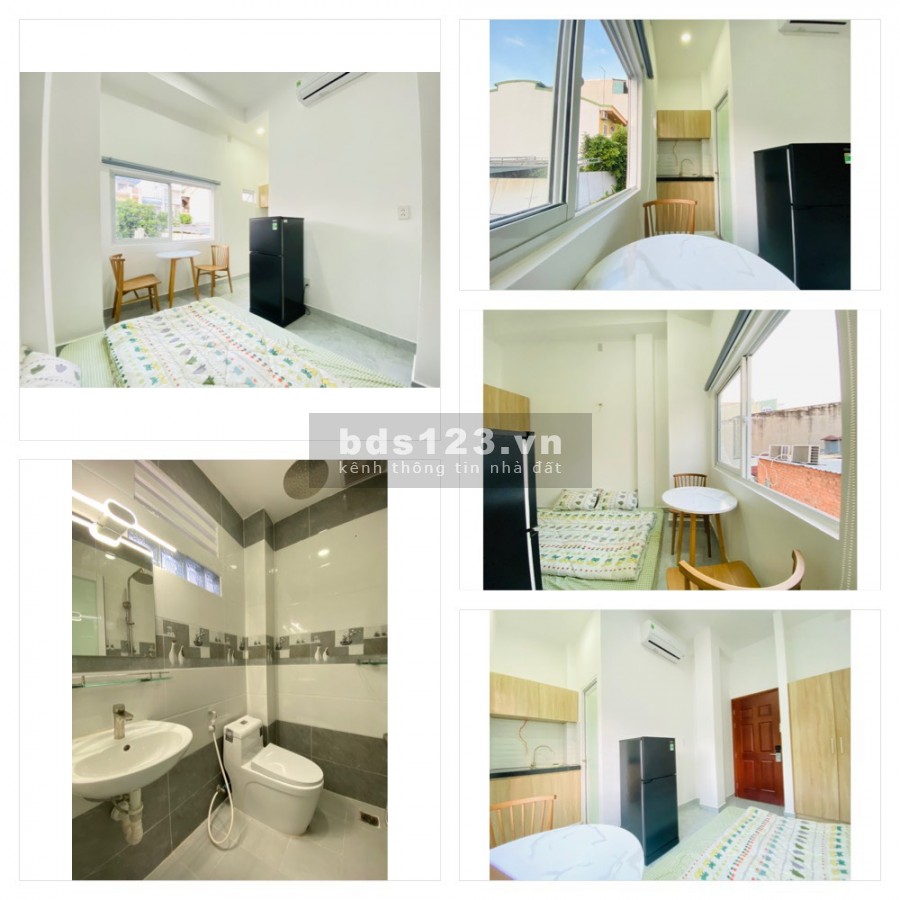 Siêu Phẩm Q.Bình Thạnh CỬa sỔ Siêu MÁT Full nội thất MỚI 100% Xô Viết Nghệ Tĩnh Gần Ngã Tư Hàng Xanh