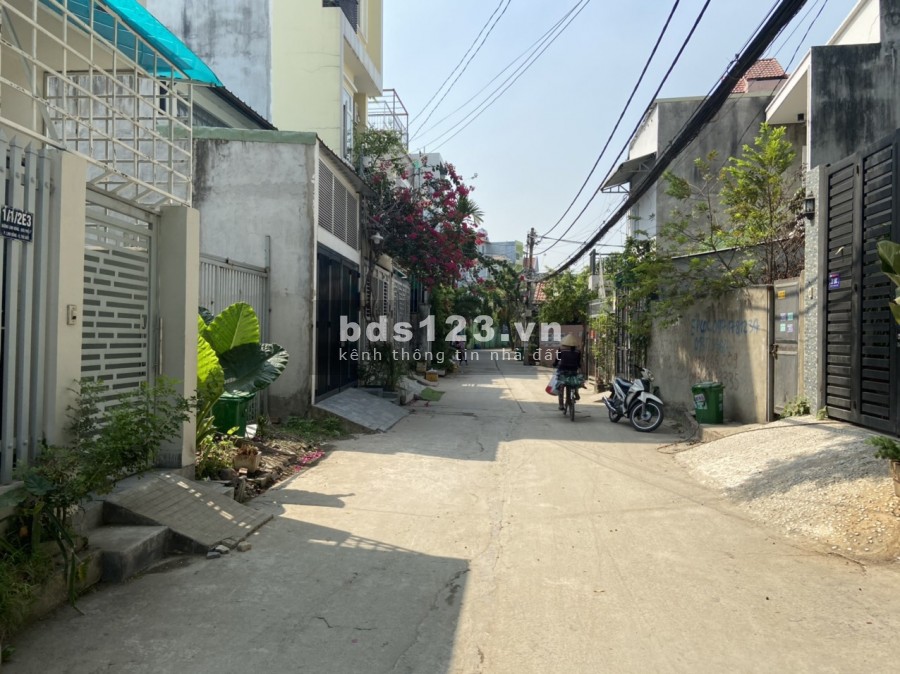 Bán lô đất đường 22 phường Linh Đông TP.Thủ Đức 80m2 đường ô tô 6m