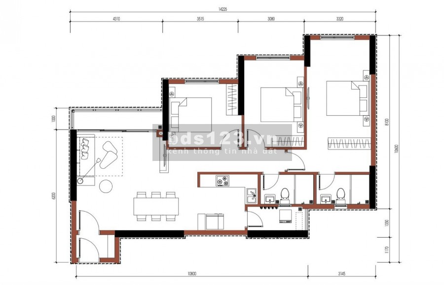 Duy nhất 8 căn PRECIA giá gốc CDT, căn hộ cao cấp trung tâm Quận 2