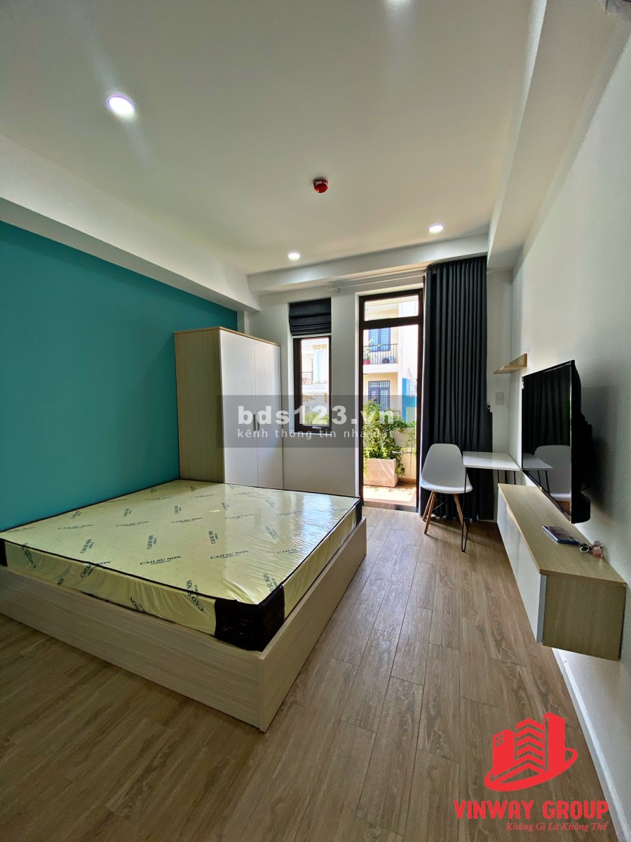 Căn Hộ Dịch Vụ - Full Nội Thất - Quận 7