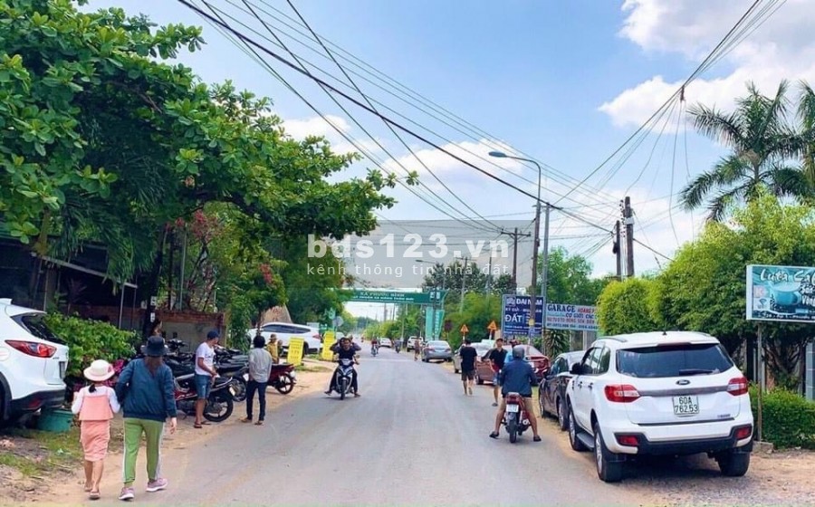Đất Hồng Công, thổ cư, xây dựng ngay, giá tốt nhất Long Thành