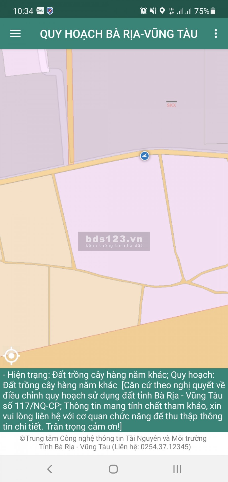 Cần bán đất gần KCN và sân bay Lộc An , giá chỉ 720tr/lô , SHR , sẵn thổ cư