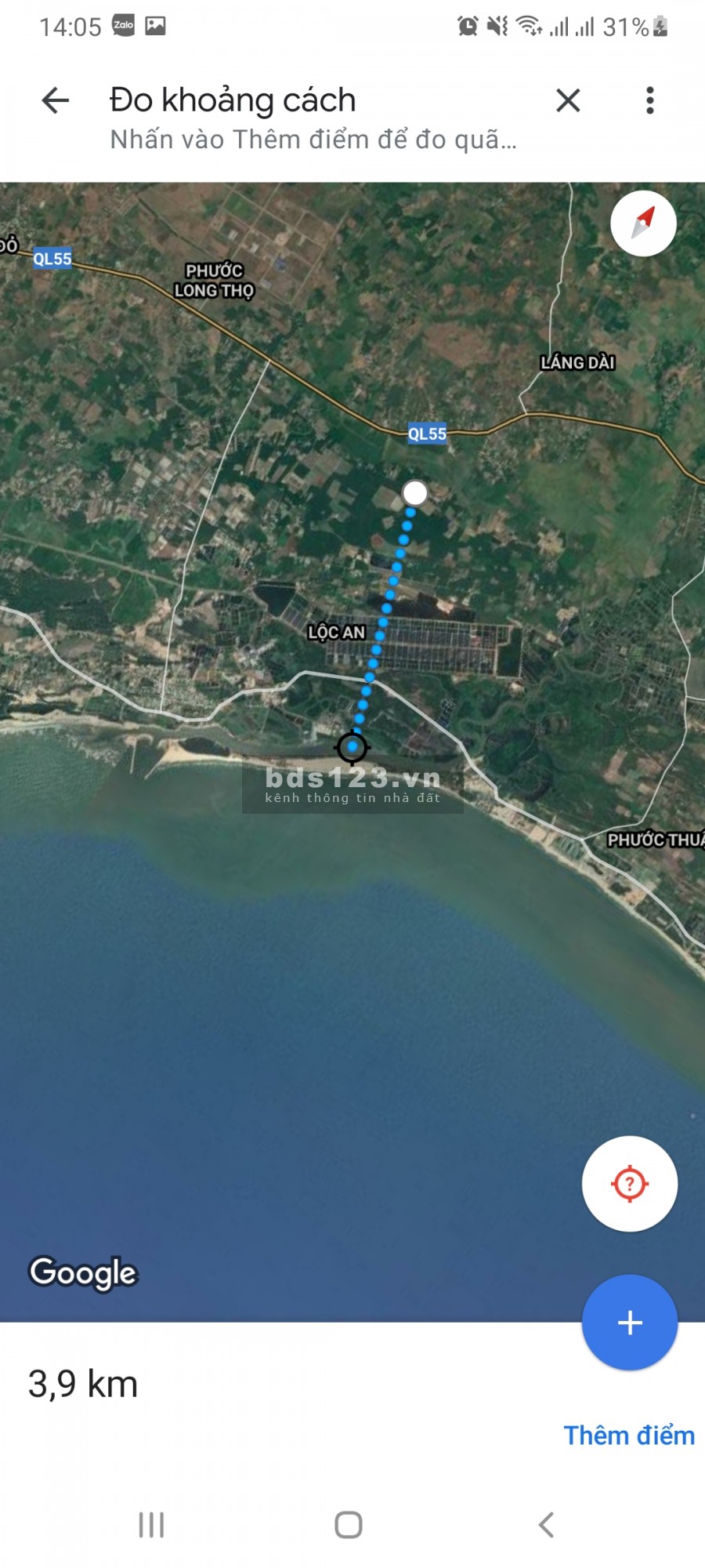Cần bán đất gần KCN và sân bay Lộc An , giá chỉ 720tr/lô , SHR , sẵn thổ cư