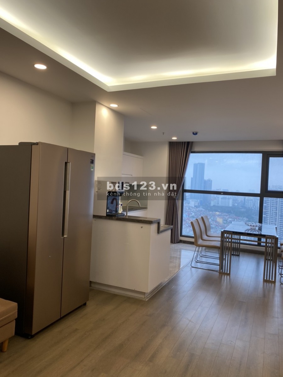 Cho thuê chung cư FLC 265 Cầu Giấy 96m 2PN 2WC full nội thất cao cấp. L/H: 0963146006