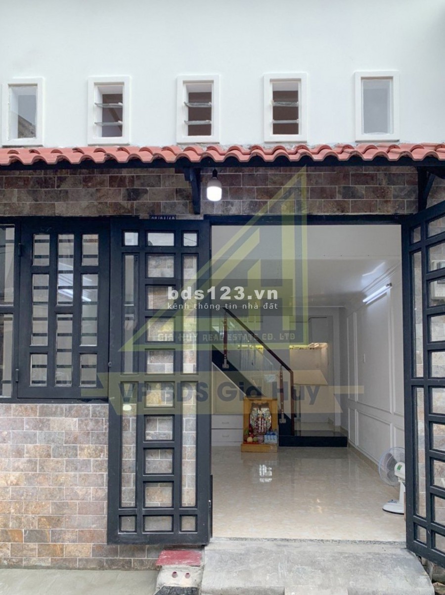 Bán nhà Hồ Văn Long, kp3, phường Tân Tạo, quận Bình Tân