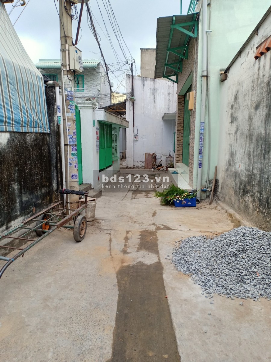 3ty3 - 45m2/ 1 Sẹc hẻm 3 gác - Cách vòng xoay Ngã 5 Thủ Đức 300m