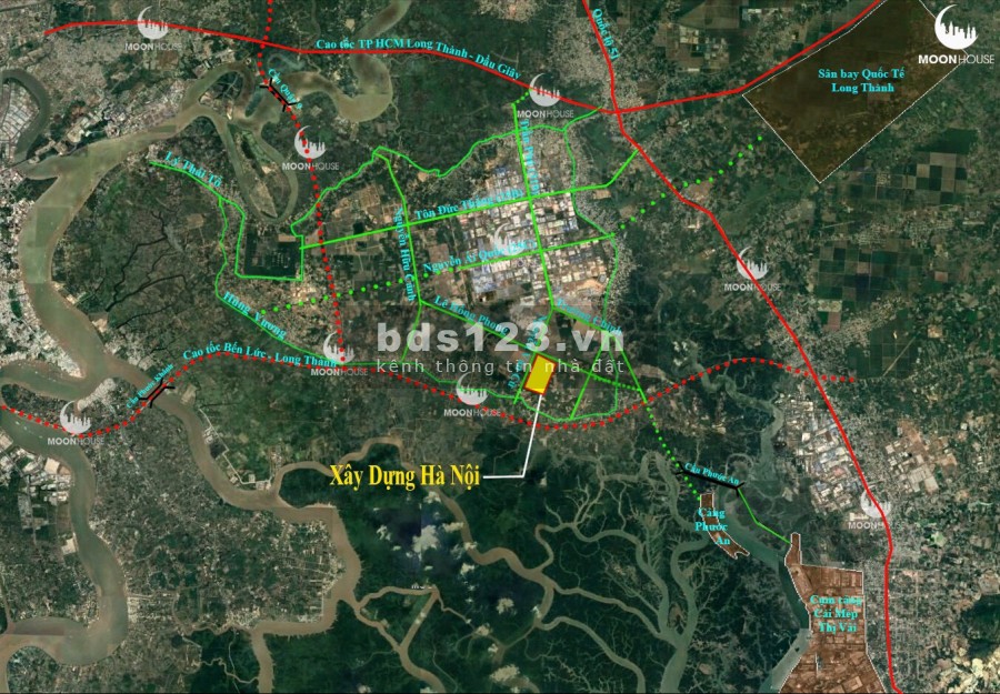 0912 857 363 Chuyên Bán dự án đất XDHN Nhơn trạch giá 2.5666 tỷ