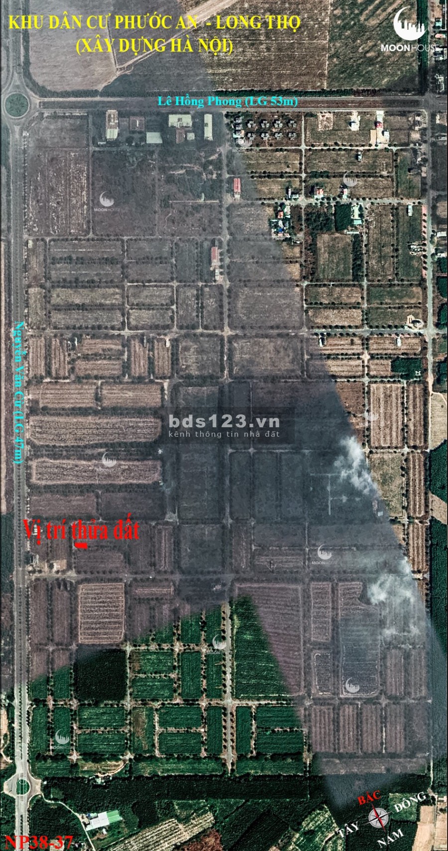 0912 857 363 Chuyên Bán dự án đất XDHN Nhơn trạch giá 2.5666 tỷ