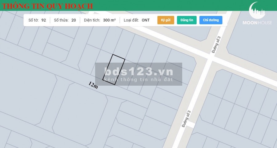 Bán đất dự án HUD nhóm IV xã Phước An huyện Nhơn Trạch