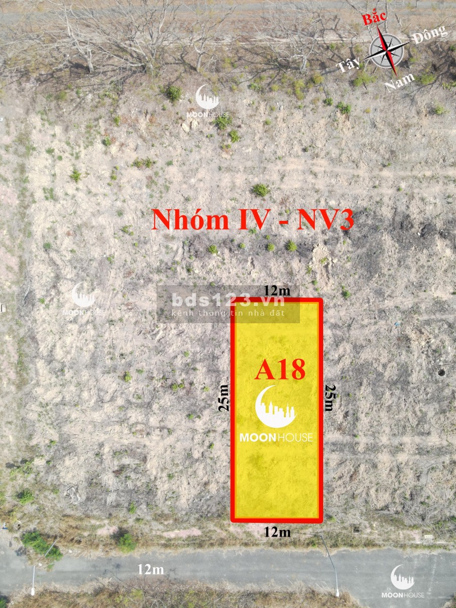 Bán đất dự án HUD nhóm IV xã Phước An huyện Nhơn Trạch