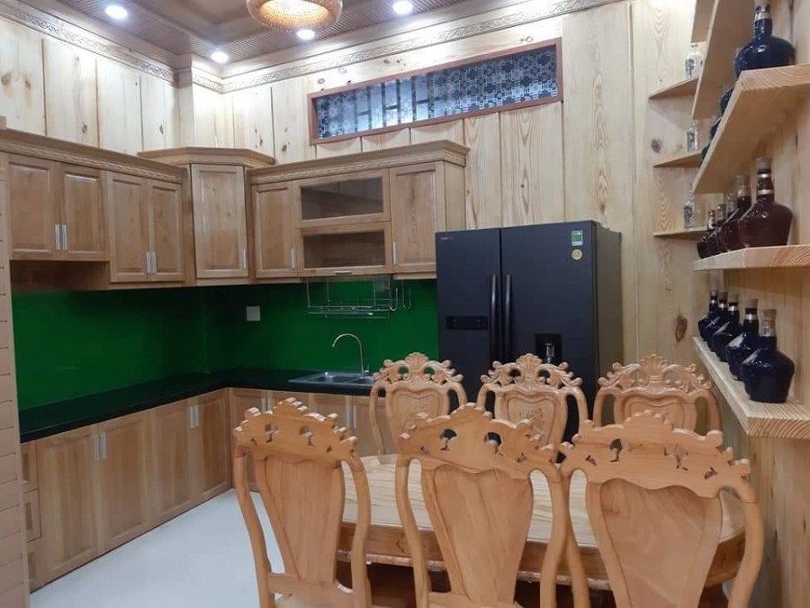 Bán nhà hẻm xe tải tặng nội thất toàn gỗ quý hiếm, 1 lầu, mới xây, chỉ 4,9 tỷ