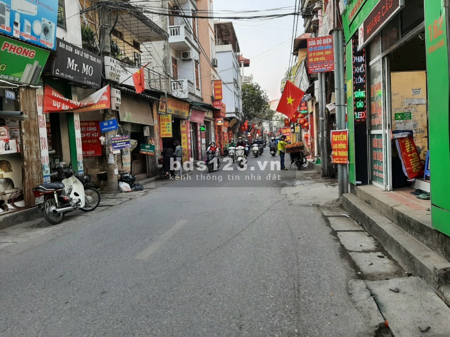 Nhà đất Cổ Nhuế dt 110m2 3 tầng, 7.2 tỷ