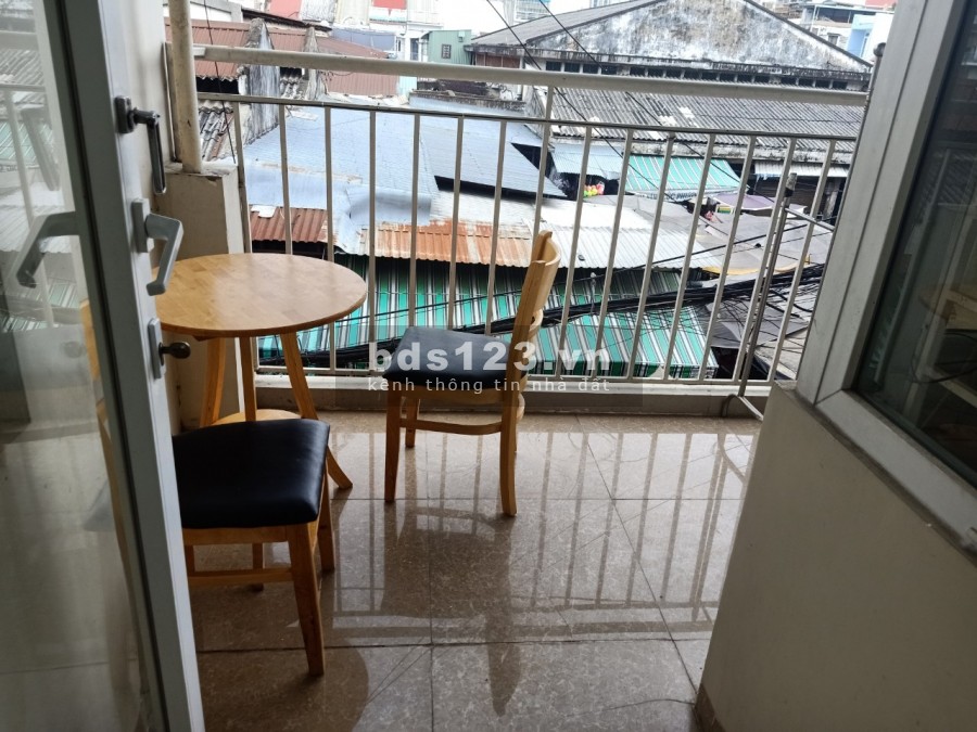 Căn Hộ 2PN 45m2 giá 7tr ban công lớn,full nội thất Lê Văn Sỹ Q3.0914895118