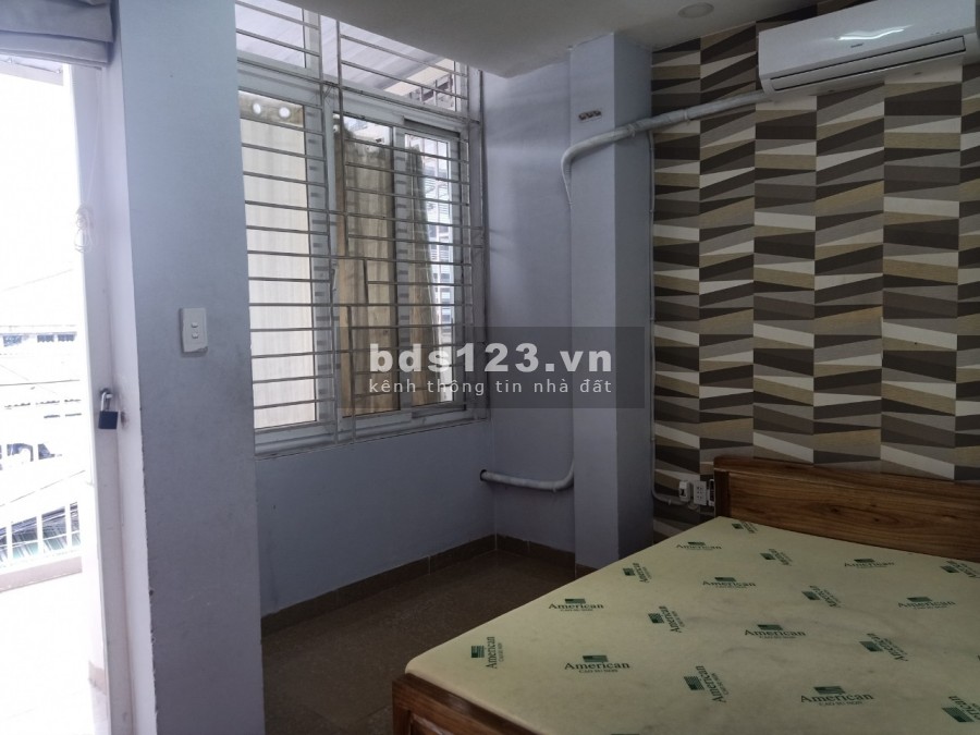 Căn Hộ 2PN 45m2 giá 7tr ban công lớn,full nội thất Lê Văn Sỹ Q3.0914895118