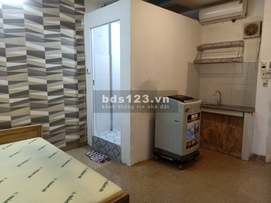Căn Hộ 2PN 45m2 giá 7tr ban công lớn,full nội thất Lê Văn Sỹ Q3.0914895118