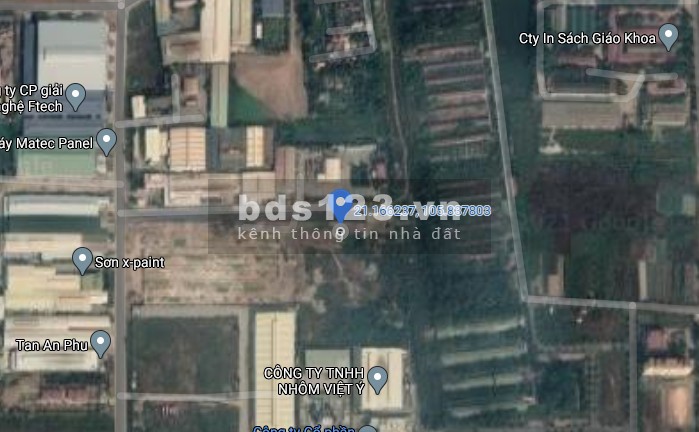 Bán 8665m2 đất công nghiệp tại KCN Nguyên Khê Đông Anh