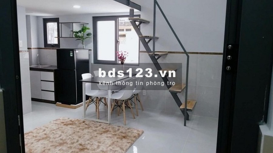 Cho thuê phòng trọ mới xây giá rẻ khu vực Tân Bình phường 15
