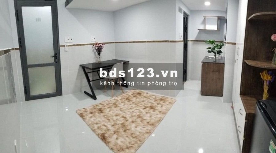 Cho thuê phòng trọ mới xây giá rẻ khu vực Tân Bình phường 15