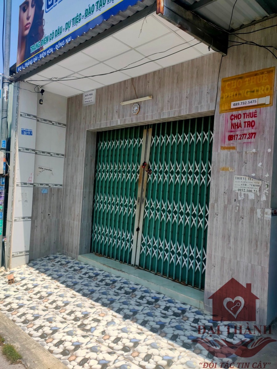 Nhà phường trảng dài 12 phòng trọ dài, cách đại học công nghệ 50m