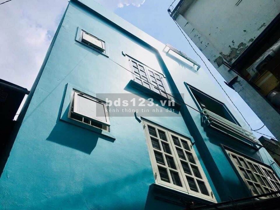 Bán nhà Trần Quang Khải, Quận 1, gần mặt tiền, 25m2 ,3 Tầng, giá chỉ 3 tỷ