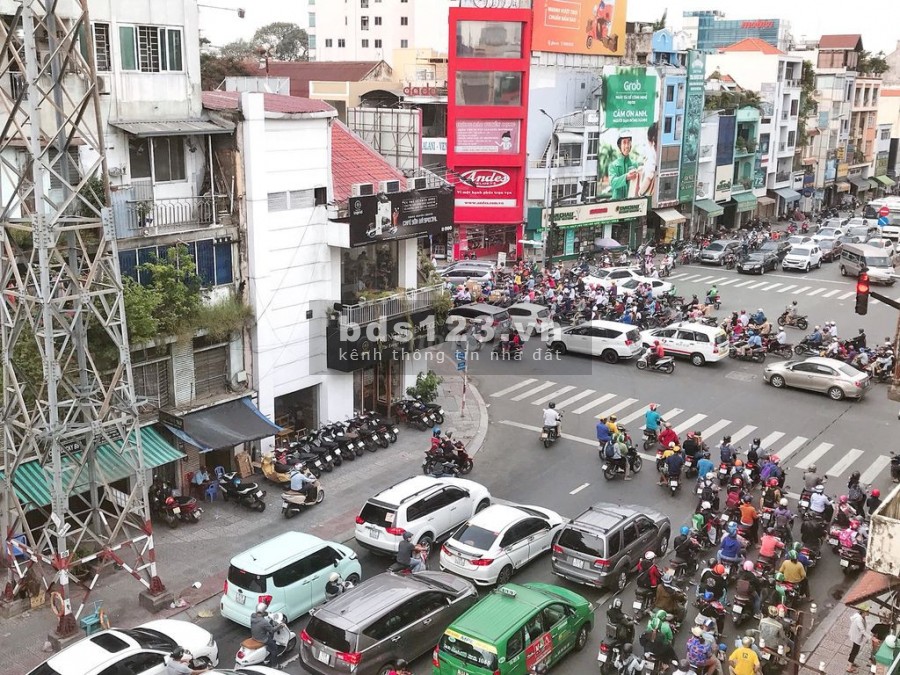 Cho thuê NNC Mặt tiền Điện Biên Phủ, P.Đa Kao, Q.1. 38triệu.