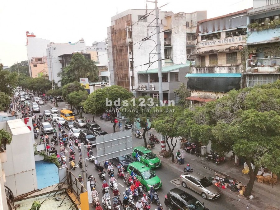Cho thuê NNC Mặt tiền Điện Biên Phủ, P.Đa Kao, Q.1. 38triệu.