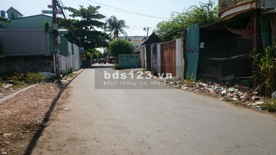 Bán lô đất 128m2 HXH 668 Quốc lộ 13, Phường Hiệp Bình Phước, TP Thủ Đức giá 6.25 tỷ