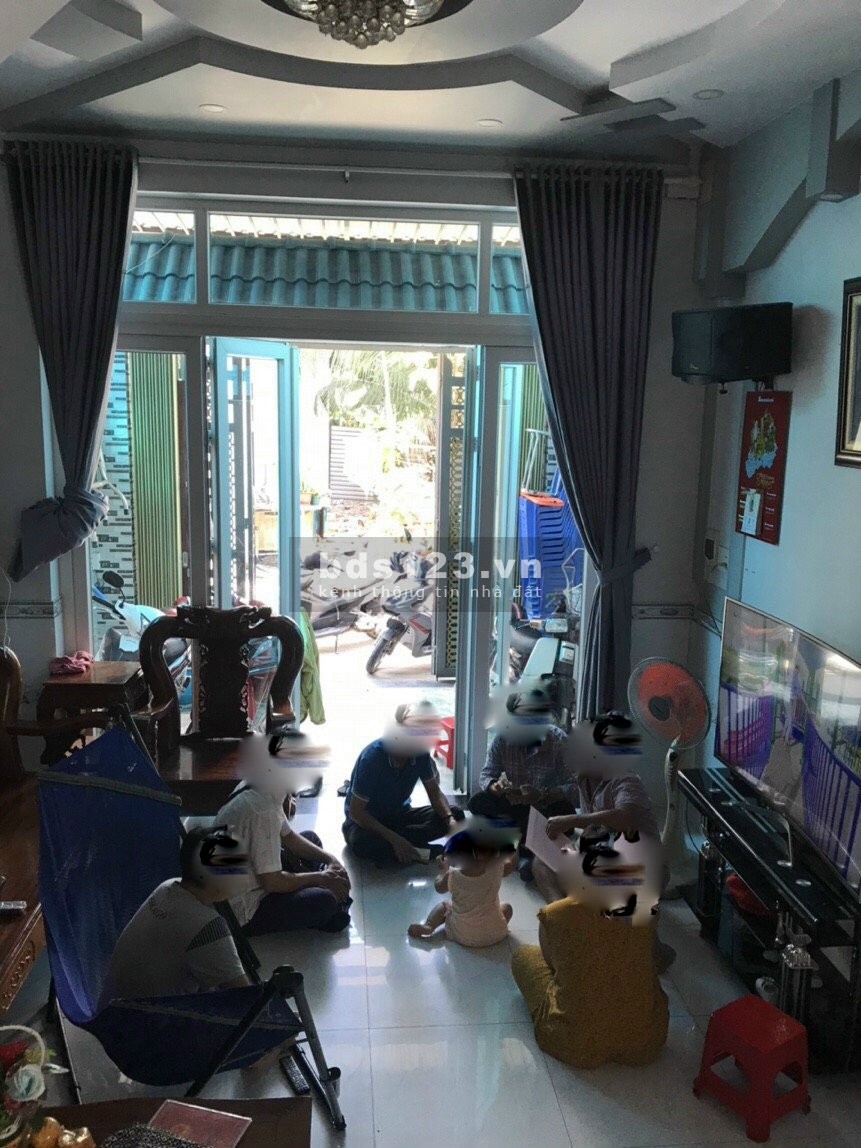 Nhà HXH Dương Thị Mười 3 Tầng 60M Tân Chánh Hiệp Quận 12 4.45 Tỷ