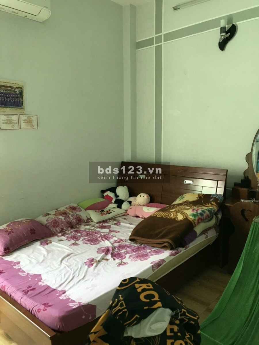 Nhà HXH Dương Thị Mười 3 Tầng 60M Tân Chánh Hiệp Quận 12 4.45 Tỷ
