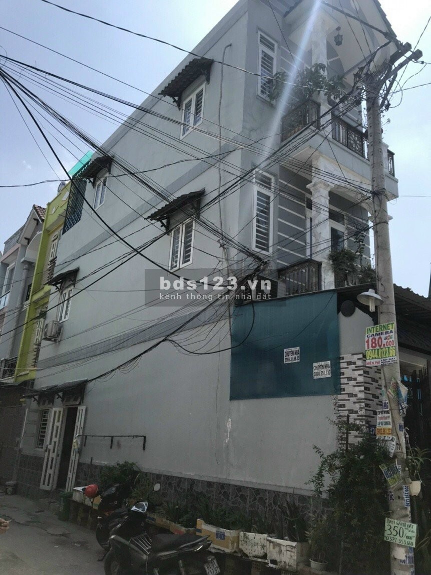 Nhà HXH Dương Thị Mười 3 Tầng 60M Tân Chánh Hiệp Quận 12 4.45 Tỷ
