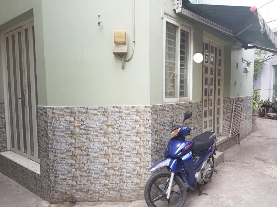 Chính chủ bán nhà nhỏ 4 tầng HXH Nguyễn Cửu Vân phường 17 Bình Thạnh