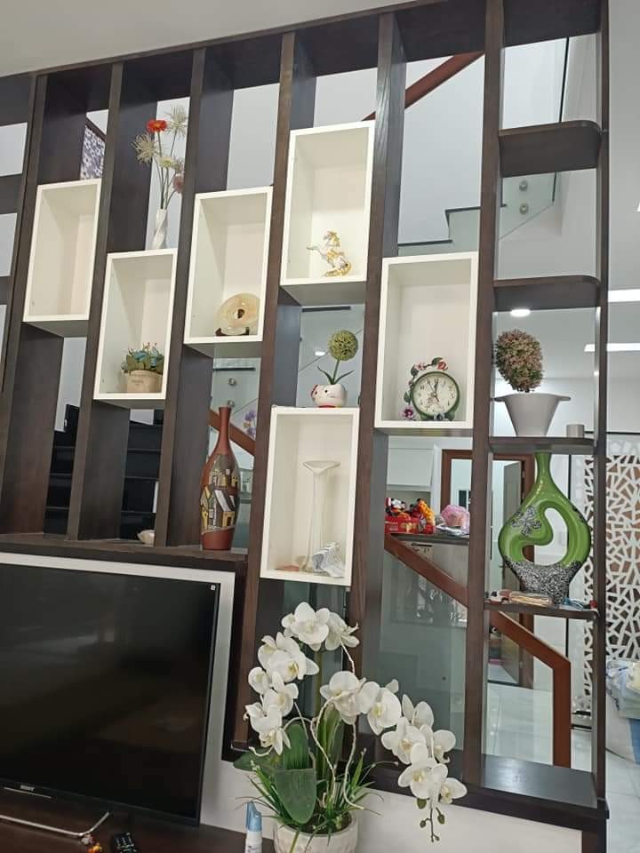 Hương Lộ 2 Bình Tân nhà bán Ngang 5m 4 tầng Hẻm ô tô gần chợ Bình Trị Đông
