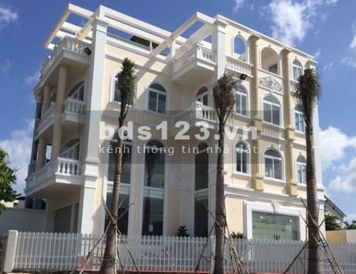 Tòa Nhà VP Hầm 5 sàn trống suốt 800m2 Bình An Quận 2 MS:100