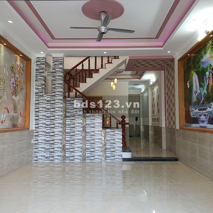 Bán Nhà Đường Đinh Đức Thiện, Bình Chánh, 4.5 x 25m, Sổ Hồng Riêng