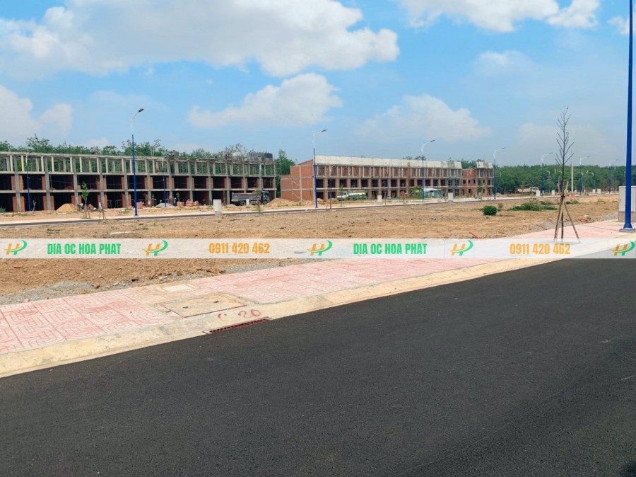 Bán Đất Mặt Tiền Đường QL13 Dự Án Bàu Bàng Golden Land