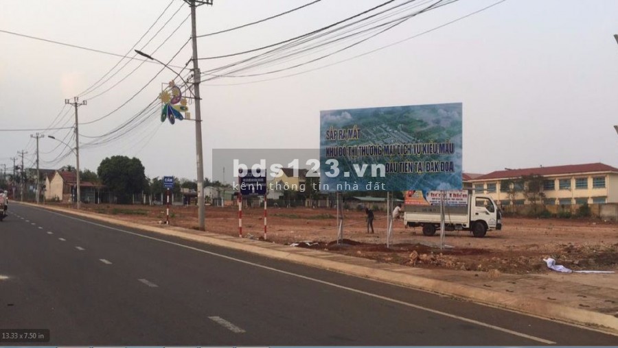 ĐÓN SÓNG HẠ TẦNG ĐẤT NỀN KHU HÀNH CHÍNH MỚI ĐĂK ĐOA, GIA LAI