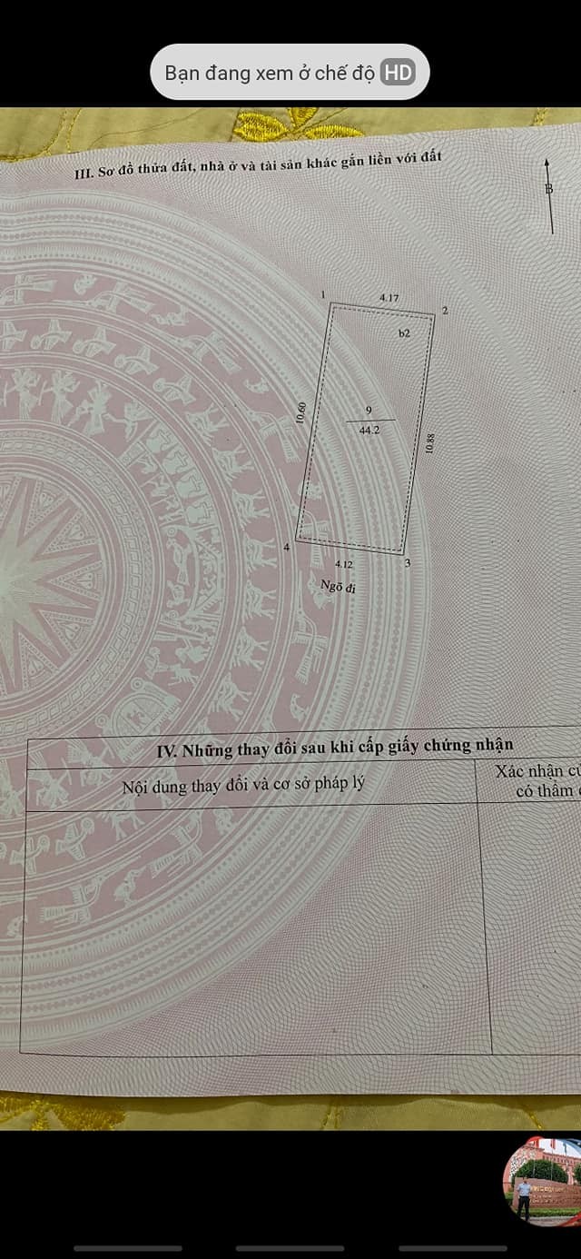 Bán nhà Khương Trung ô tô kinh doanh, nhà đẹp nở hậu 50m2/7,3 tỷ
