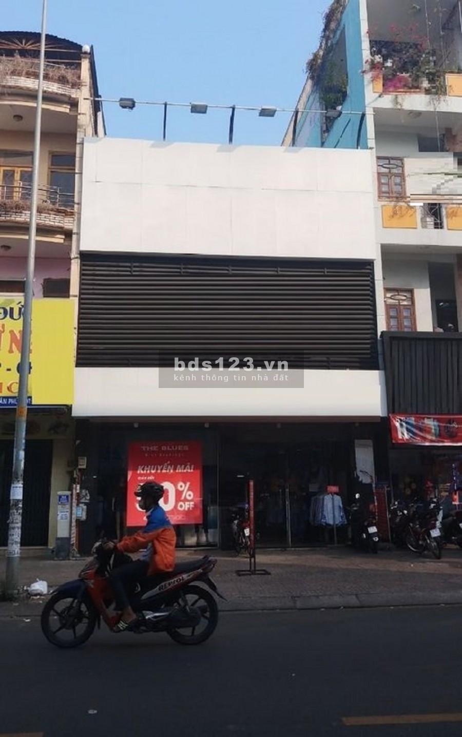 Mặt bằng Đường Thạch Lam mt dt: 7.5m suốt 2L