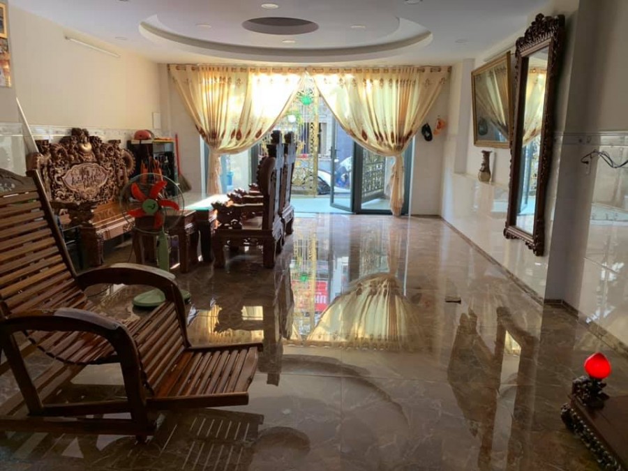 Mặt Tiền Kinh Doanh 100m2, 4 Tầng, Tân Bình, Giá 12,5 Tỷ