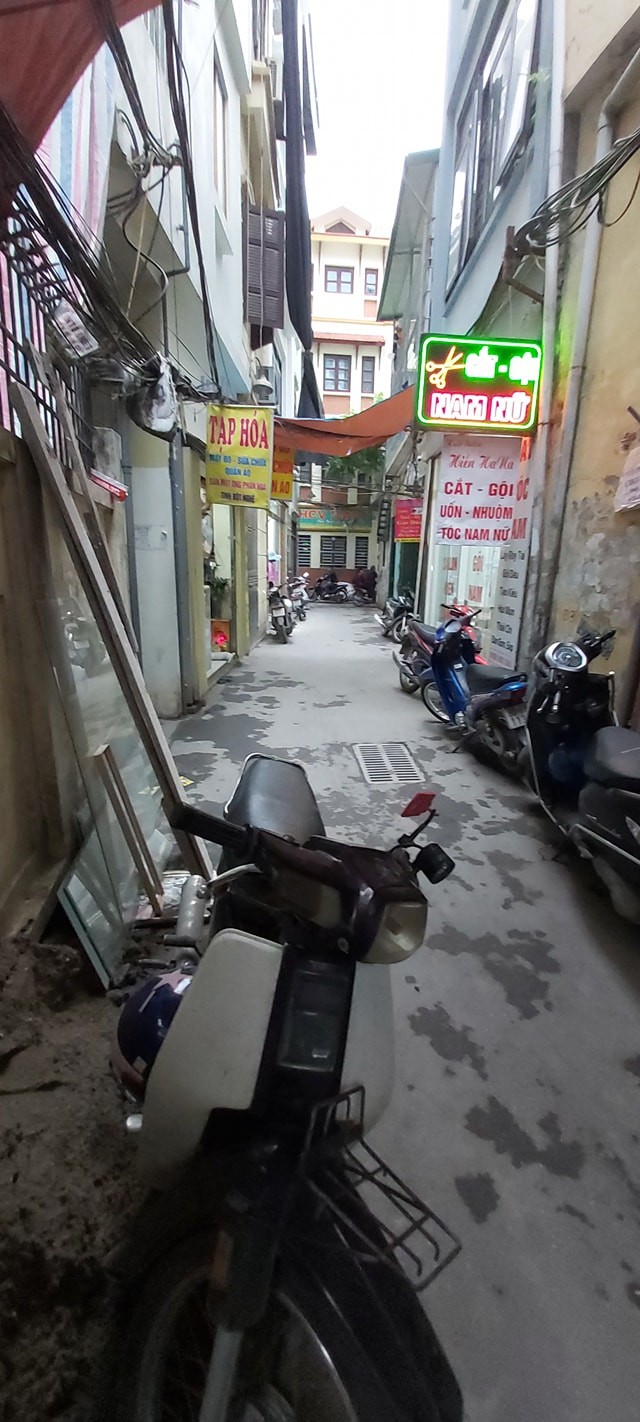 Bán nhà đất Đình Thôn, 79m2 x 3 T x MT5.5, ngõ thông, kinh doanh, 6.8 tỷ