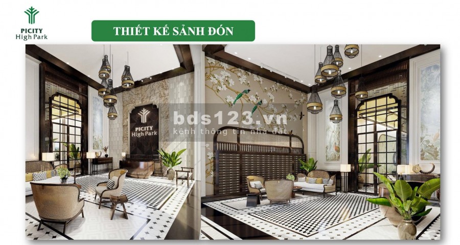 Picity bán căn hộ mang thiết kế giống singapo giá rẻ nhất thị trường tiện đầu tư