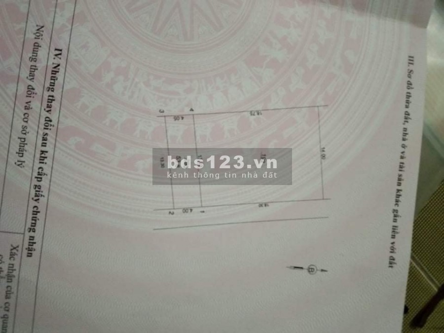 Cần bán gấp miếng đất Yên Mỹ kinh doanh tốt, đường to cực khủng
