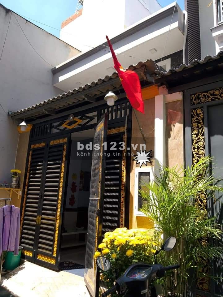 BÁN NHÀ, GÒ VẤP, QUANG TRUNG TS 4x13M 52m2, CHỈ 4.4 TỶ