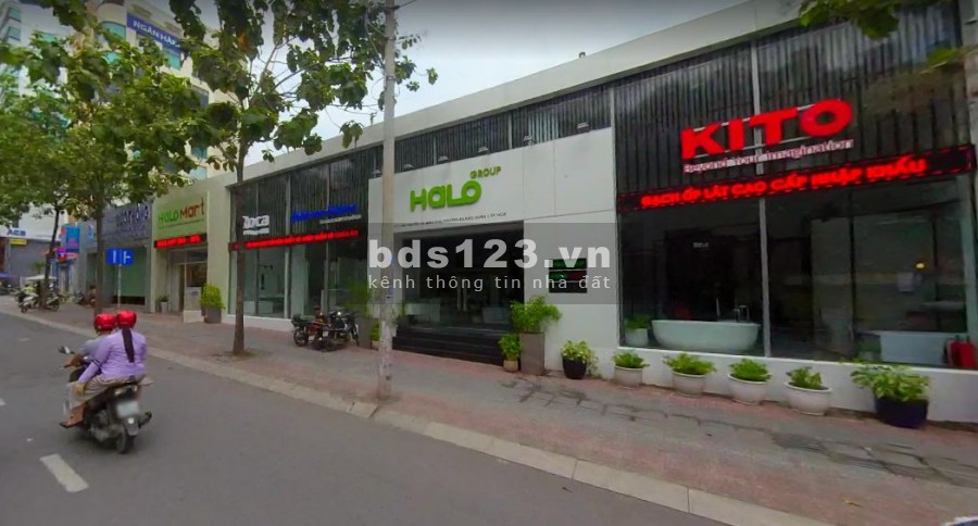 Mặt tiền số 2A Nguyễn Thị Minh Khai 28 x 21m , Q.1